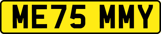 ME75MMY