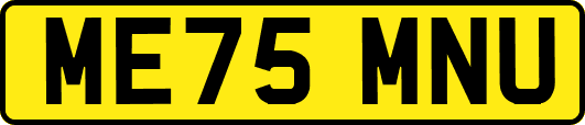 ME75MNU