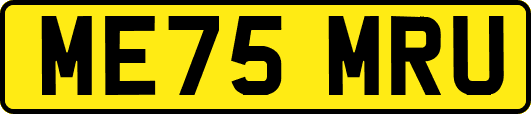 ME75MRU