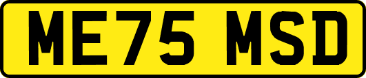 ME75MSD