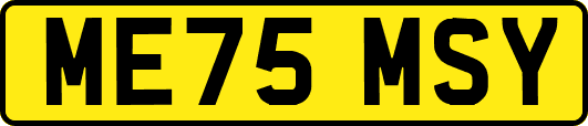 ME75MSY