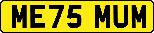ME75MUM