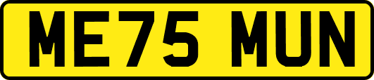 ME75MUN