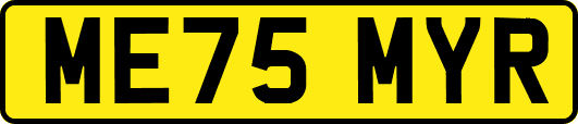 ME75MYR