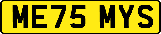 ME75MYS