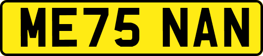 ME75NAN