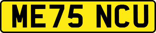 ME75NCU