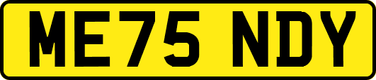 ME75NDY