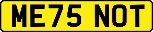 ME75NOT