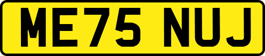 ME75NUJ