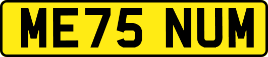 ME75NUM