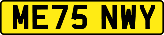 ME75NWY