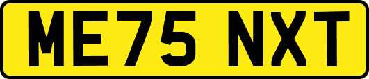 ME75NXT