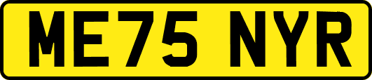 ME75NYR