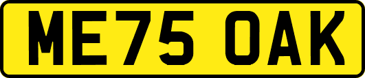 ME75OAK