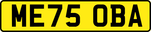 ME75OBA