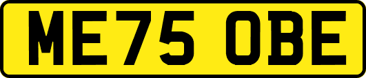 ME75OBE