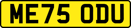ME75ODU