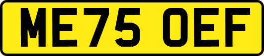 ME75OEF