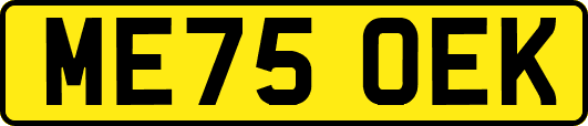 ME75OEK
