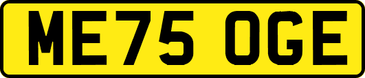 ME75OGE