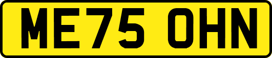 ME75OHN