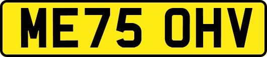 ME75OHV