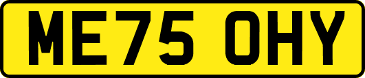 ME75OHY