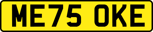 ME75OKE