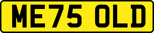 ME75OLD