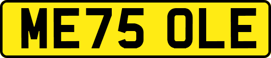 ME75OLE