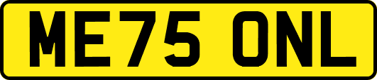 ME75ONL