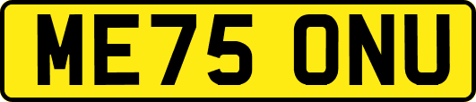 ME75ONU