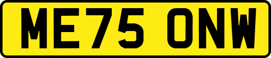 ME75ONW