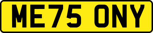 ME75ONY