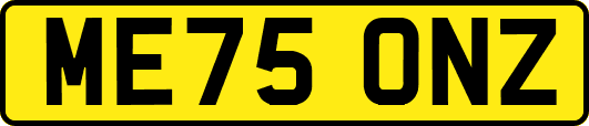 ME75ONZ