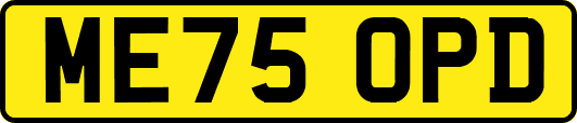 ME75OPD