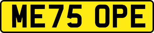 ME75OPE