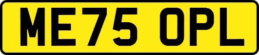ME75OPL
