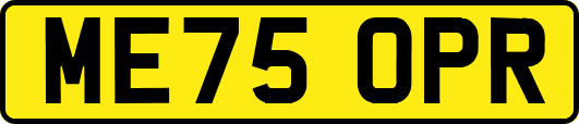 ME75OPR