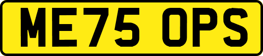 ME75OPS
