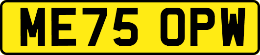ME75OPW