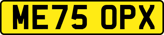 ME75OPX