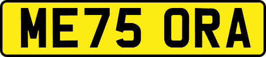 ME75ORA