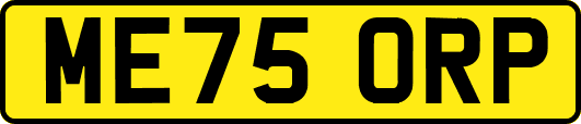 ME75ORP