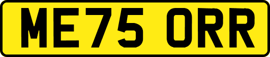 ME75ORR