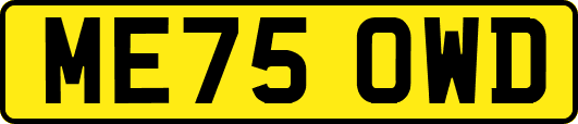 ME75OWD