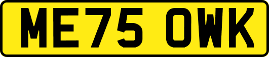 ME75OWK