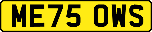 ME75OWS