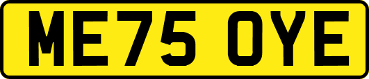 ME75OYE